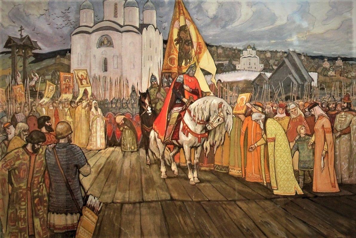 Новгород Великий и русские князья