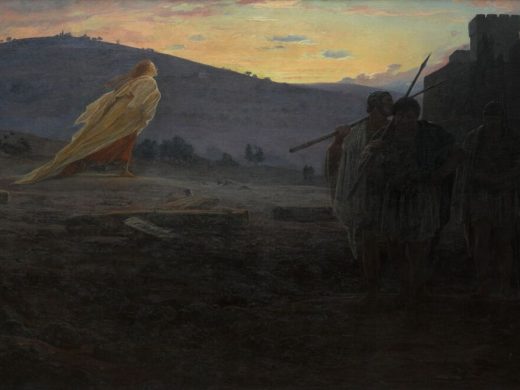 «Вестники воскресения», художник Николай Ге
