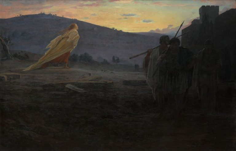 «Вестники воскресения», художник Николай Ге