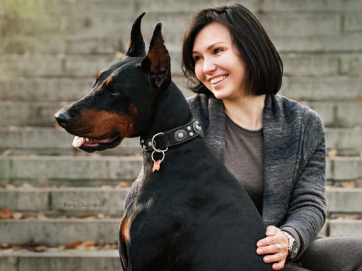 Женщина с собакой