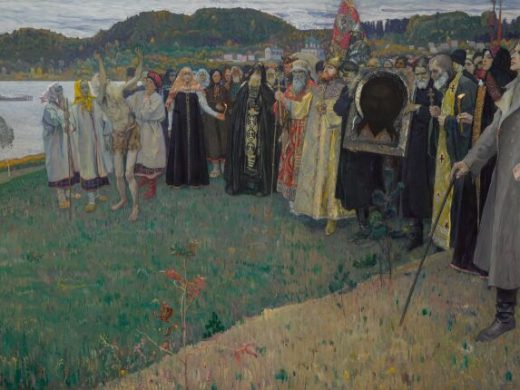 «На Руси», художник Михаил Нестеров