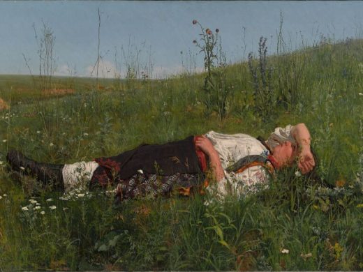 «В Праздник» Николай Кузнецов