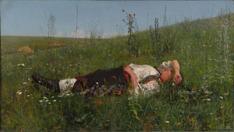 «В Праздник» Николай Кузнецов
