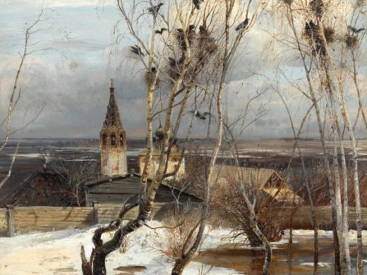 «Грачи прилетели», художник Алексей Саврасов