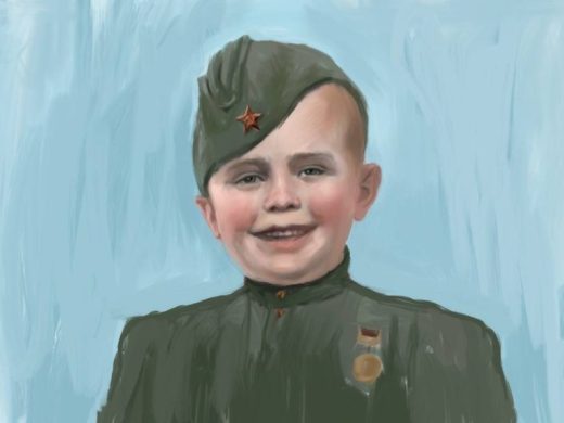 Портрет Сергея Андреевича Алёшкова