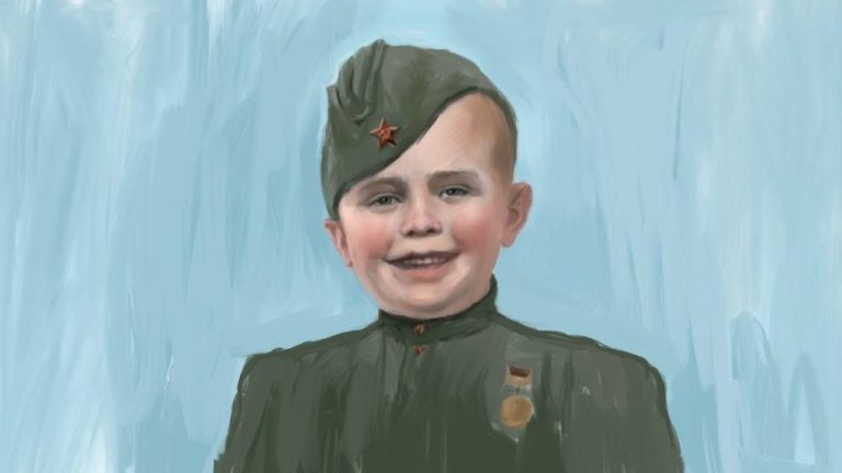 Портрет Сергея Андреевича Алёшкова