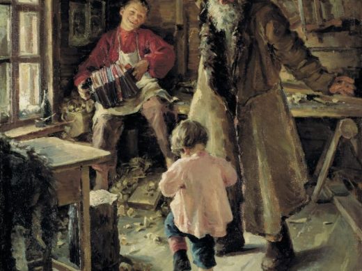 «Весёлая минутка», художница Антонина Ржевская