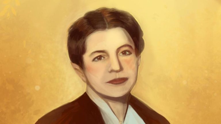 Портрет Елены Александровны Благининой