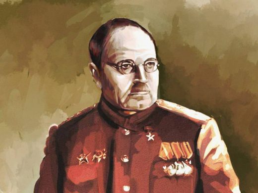 Портрет Николая Бурденко