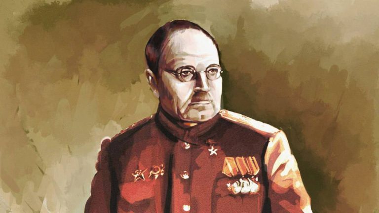 Портрет Николая Бурденко