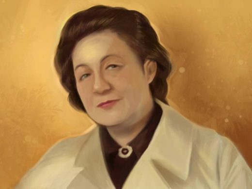 Портрет Зинаиды Виссарионовны Ермольевой