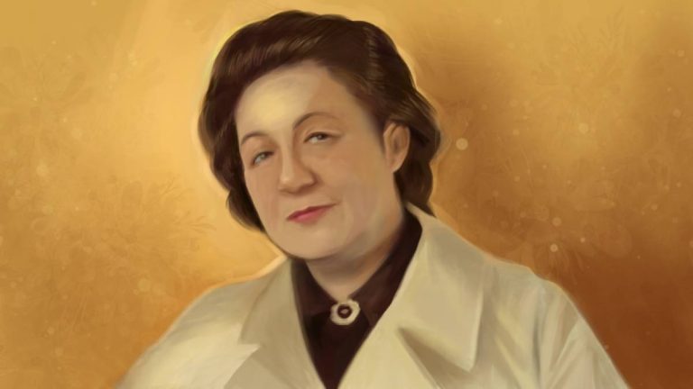 Портрет Зинаиды Виссарионовны Ермольевой