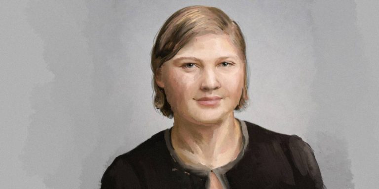 Портрет Феодоры Андреевны Пушилиной