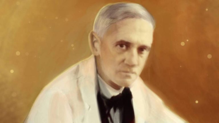 Портрет Александра Флеминга