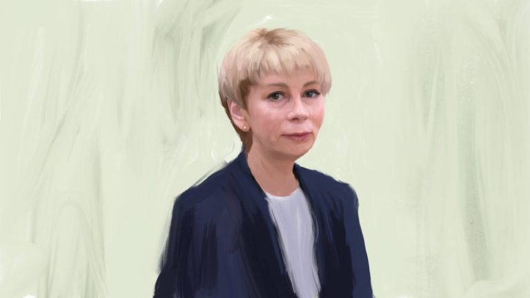 Портрет Елизаветы Петровны Глинки