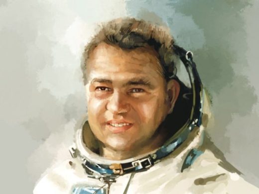 Портрет Георгия Михайловича Гречко