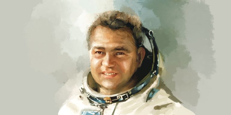 Портрет Георгия Михайловича Гречко