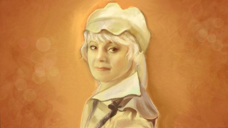 Портрет Ирины Павловны Асмус