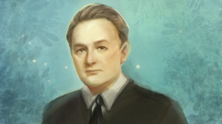 Портрет Николая Ивановича Сладкова