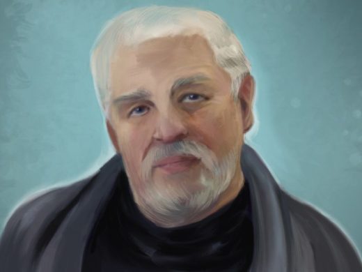 Портрет Саввы Васильевича Ямщикова