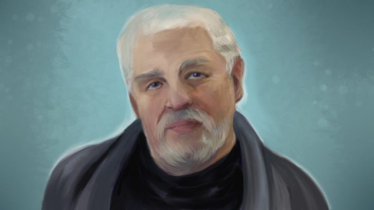 Портрет Саввы Васильевича Ямщикова