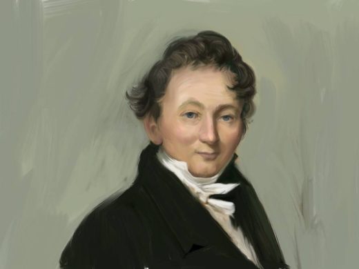 Портрет Карла фон Дреза