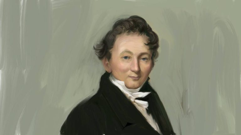 Портрет Карла фон Дреза