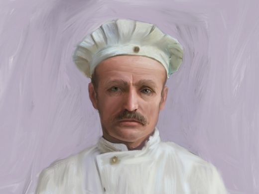 Портрет Даниила Ивановича Кютинена