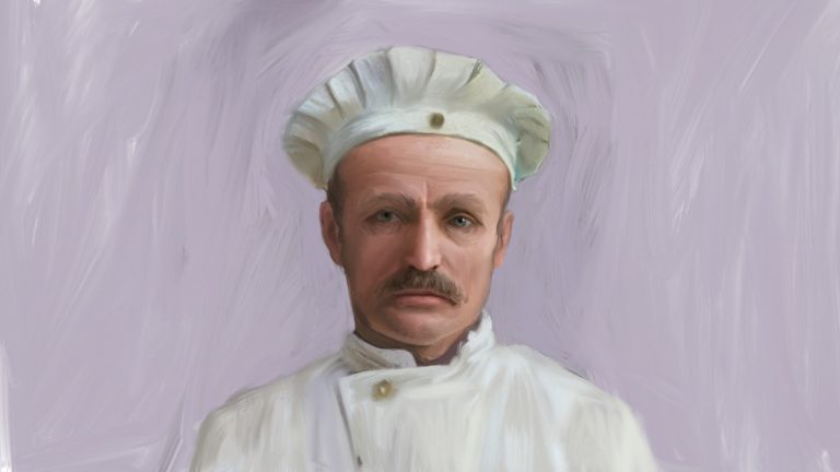 Портрет Даниила Ивановича Кютинена