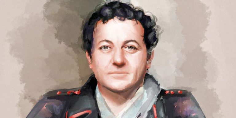 Портрет Мишеля Колюччи