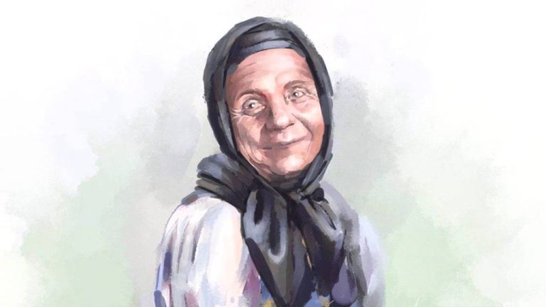 Портрет Марии Дмитриевны Кривополеновой