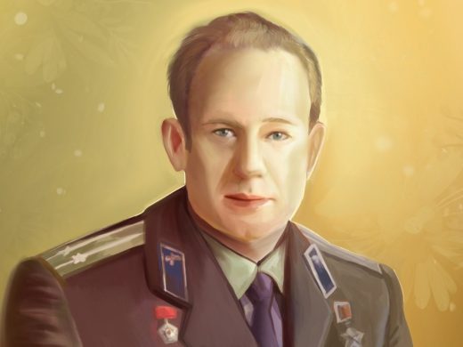 Портрет Алексея Архиповича Леонова