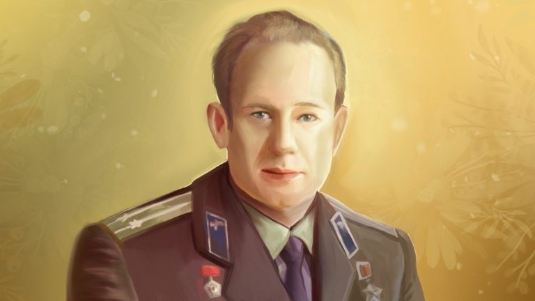 Портрет Алексея Архиповича Леонова