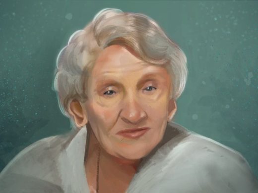 Портрет Аллы Ильиничны Лёвушкиной