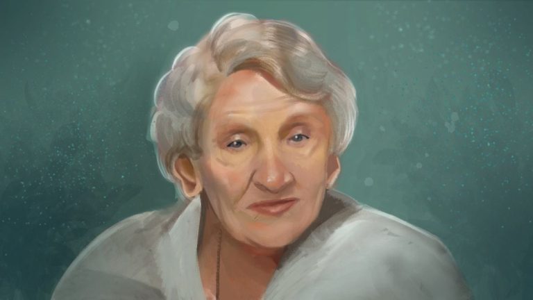 Портрет Аллы Ильиничны Лёвушкиной