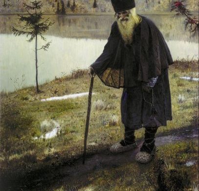 «Пустынник», художник Михаил Нестеров