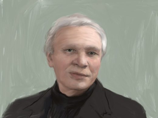 Портрет Анатолия Васильевича Митяева
