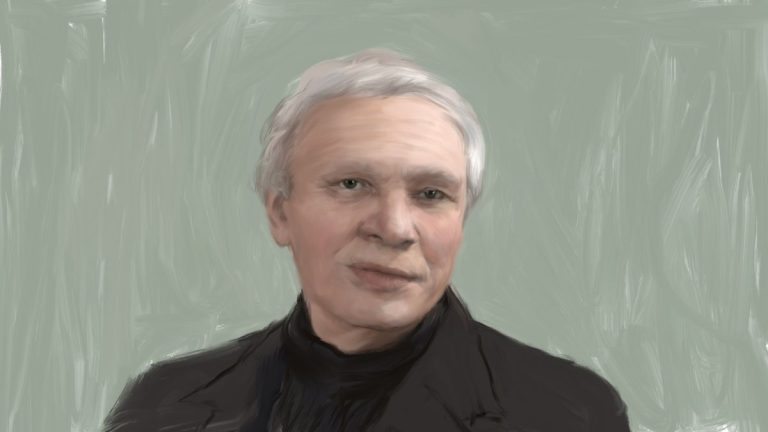 Портрет Анатолия Васильевича Митяева