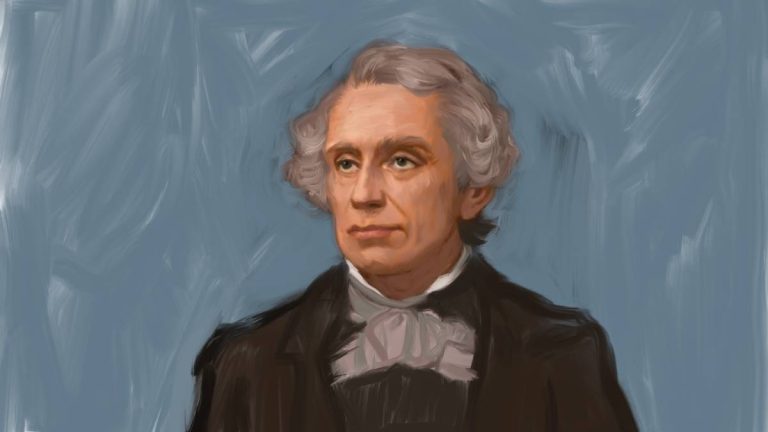 Портерт Сэмюэля Морзе