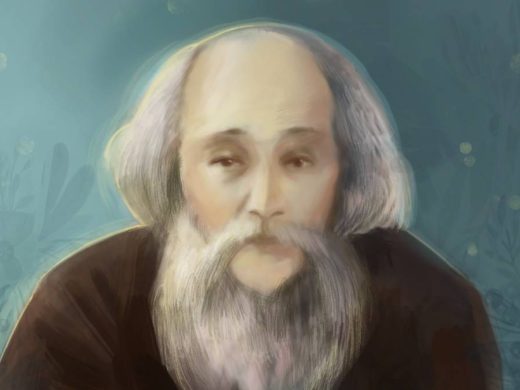 Портрет Николая Николаевича Ге