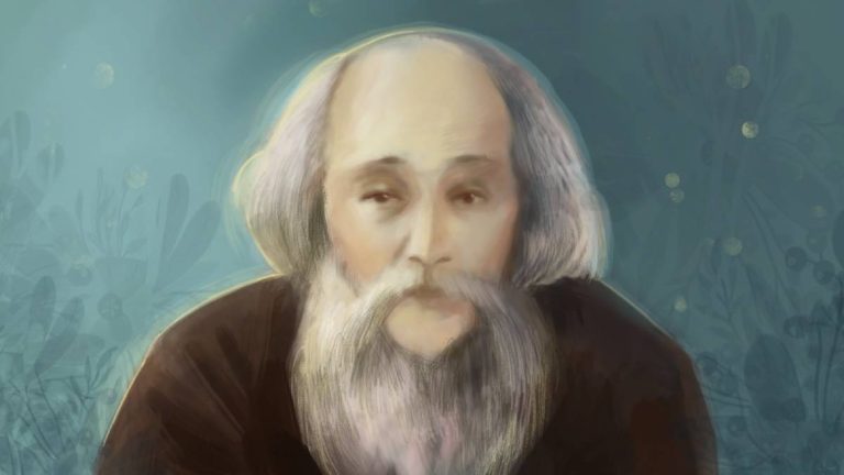 Портрет Николая Николаевича Ге
