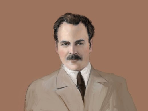 Портрет Николая Вавилова