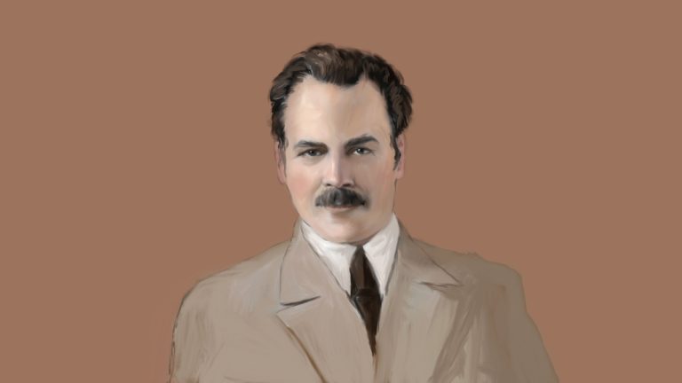 Портрет Николая Вавилова