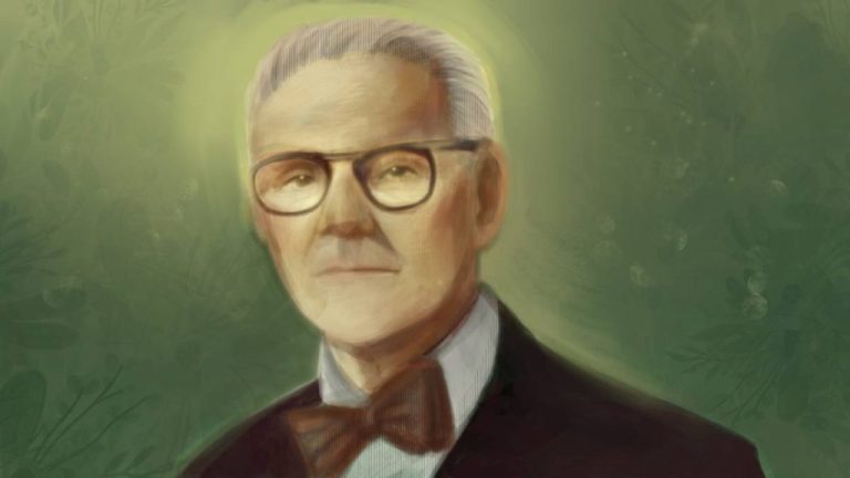 Портрет Евгения Викторовича Вучетича