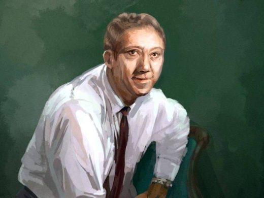 Портрет Юрия Никулина