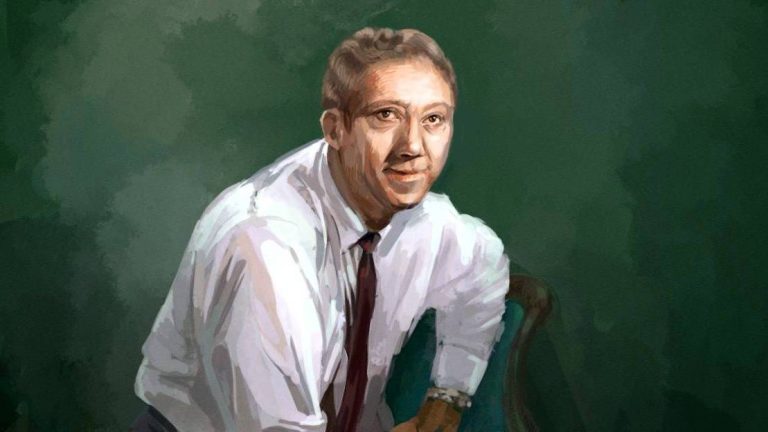 Портрет Юрия Никулина