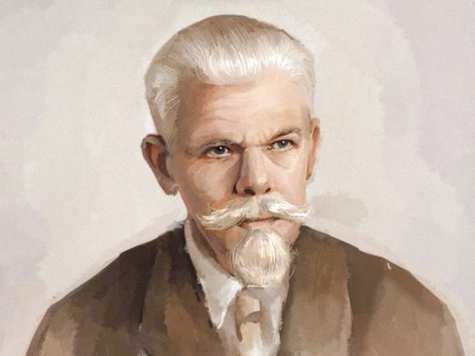Портрет Сергея Ивановича Ожегова