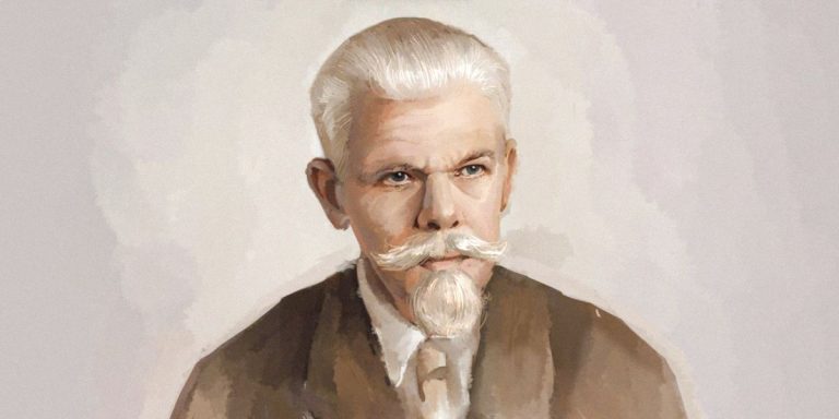 Портрет Сергея Ивановича Ожегова