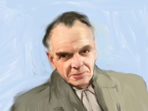 Портрет Константина Георгиевича Паустовского