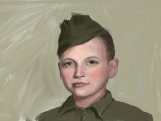 Портрет Николая Печененко